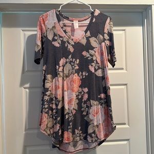 Flower shirt